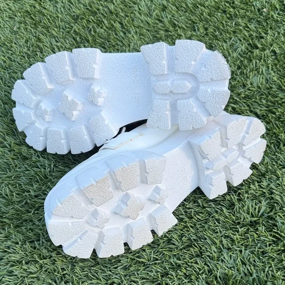 Princess Polly White Platform Shoes - Picture 5 of 5